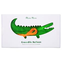 Meri Meri - Crocodile Foil Balloon - Timsah Folyo Balon