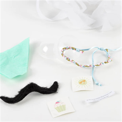 Meri Meri - Cupcake Surprise Balls - Cupcake Sürpriz Toplar - 3lü