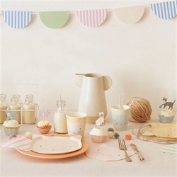 Meri Meri - Cute Kittens Cupcake Kit - Yavru Kedi Cupcake Kit - 24lü