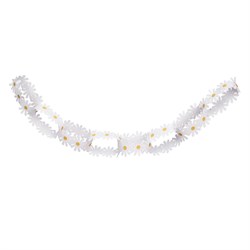 Meri Meri - Daisy Paper Chains - Papatya Zincir Asılan Süs