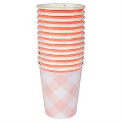 Meri Meri - Ladurée Paris Dinner Plates - Ladurée Paris Tabaklar - L - 8Li