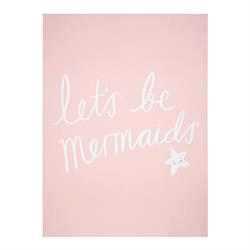 Meri Meri - Deniz Kızı Poster