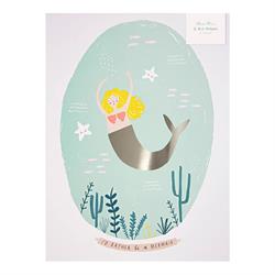 Meri Meri - Deniz Kızı Poster