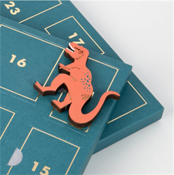 Meri Meri - Dinosaur Advent Calendar - Dinozor Advent Calendar