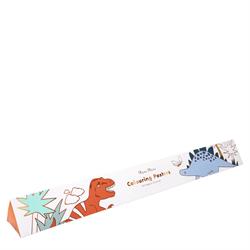 Meri Meri - Dinosaur Colouring Posters - Dinozor Boyamalı Poster