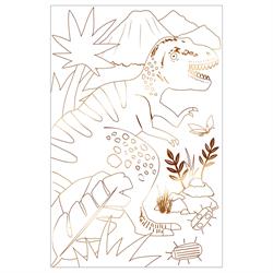 Meri Meri - Dinosaur Colouring Posters - Dinozor Boyamalı Poster