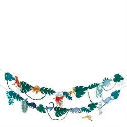 Meri Meri - Dinosaur Garland - Dinozor Asılan Süs