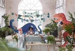 Meri Meri - Dinosaur Garland - Dinozor Asılan Süs