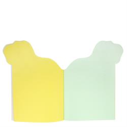 Meri Meri - Dinosaur Sticker & Sketchbook - Dinozor Çıkartma ve Eskiz Defteri