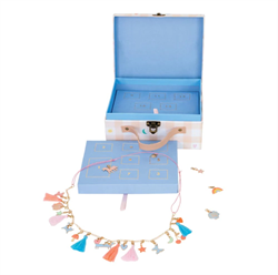 Meri Meri - Enamel Charm Necklace Advent Calendar - Kolye Advent Calendar