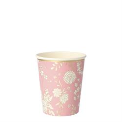 Meri Meri - English Garden Party Cups - English Garden Bardak - 8li