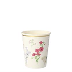 Meri Meri - English Garden Party Cups - English Garden Bardak - 8li
