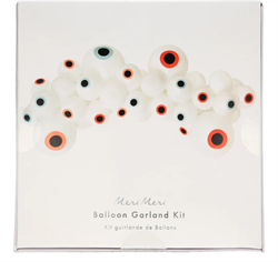 Meri Meri - Eyeball Balloon Garland - Göz Zincir Balon Seti
