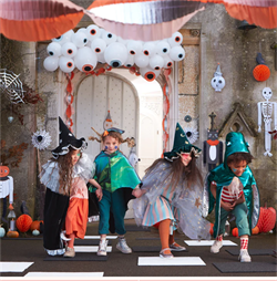 Meri Meri - Eyeball Balloon Garland - Göz Zincir Balon Seti