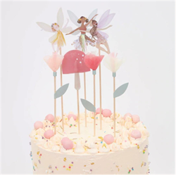 Meri Meri - Fairy Cake Topper - Peri Kızı Pasta Süsü
