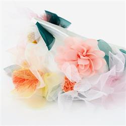 Meri Meri - Floral Headband - Çiçekli Taç