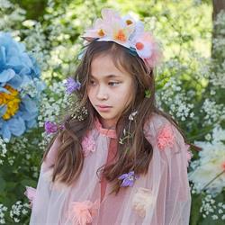 Meri Meri - Floral Headband - Çiçekli Taç