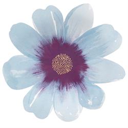 Meri Meri - Flower Garden Plates - Çiçek Bahçesi Tabaklar - L - 8li