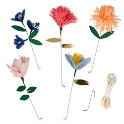 Meri Meri - Flower Wall - Çiçek Duvarı Asılan Süs