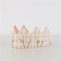 Meri Meri - Gingham Crown - Pötikareli Taç