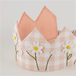 Meri Meri - Gingham Crown - Pötikareli Taç