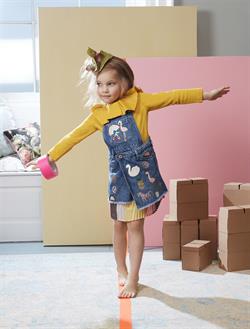 Meri Meri - Papaya Side Plates - Papaya Rengi Tabaklar (M) (X8)