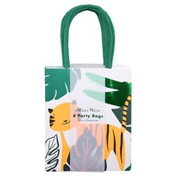 Meri Meri - Go Wild Party Bags - Go Vahşi Doğa Parti Çantaları