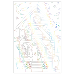 Meri Meri - Halloween Colouring Posters - Cadılar Bayramı Boyama Posterleri (2li)