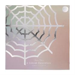 Meri Meri - Halloween Hanging Cobwebs - Halloween Örümcek Ağları