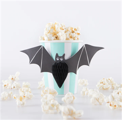 Meri Meri - Halloween Honeycomb Cups - Cadılar Bayramı Bardaklar (8li)