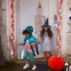 Meri Meri - Halloween Honeycomb Pumpkins - Dev Bal Kabağı Petekli Süsler