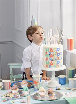 Meri Meri - Festive Honeycomb Tree Card - Yeni Yıl Ağacı Tebrik Kartı