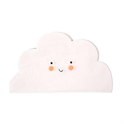 Meri Meri - Happy Cloud Napkins - Bulut Peçete
