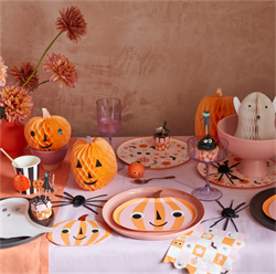 Meri Meri - Happy Halloween Cupcake Kit - Cadılar Bayramı Cupcake Kit (24lü)