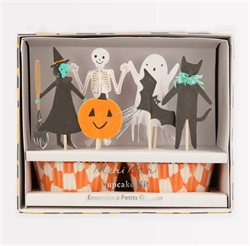 Meri Meri - Happy Halloween Cupcake Kit - Cadılar Bayramı Cupcake Kit (24lü)