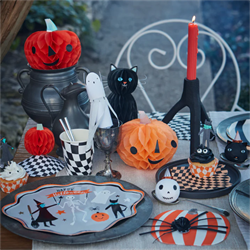 Meri Meri - Happy Halloween Cupcake Kit - Cadılar Bayramı Cupcake Kit (24lü)