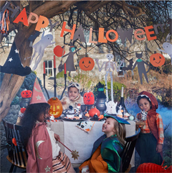 Meri Meri - Happy Halloween Garland - Happy Halloween Asılan Süs