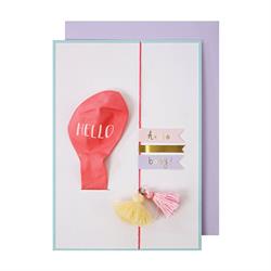 Meri Meri - Lion Card - Aslan Tebrik Kartı