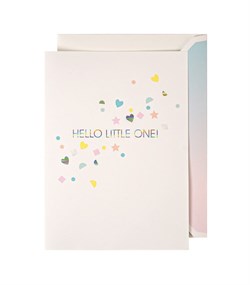 Meri Meri - Hello Tebrik Kartı