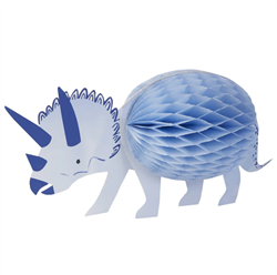 Meri Meri - Honeycomb Dinosaur Decorations - Petek Dinozor Dekorlar - 3lü