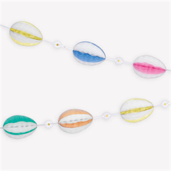 Meri Meri - Honeycomb Egg Garland - Petekli Yumurta Asılan Süs