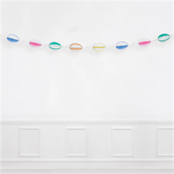 Meri Meri - Honeycomb Egg Garland - Petekli Yumurta Asılan Süs