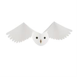 Meri Meri - Honeycomb Owls - Baykuş Petek Dekorlar