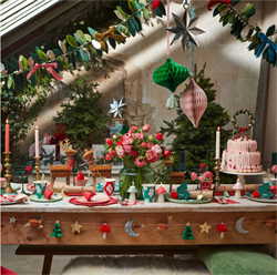 Meri Meri - Honeycomb Reindeer Family - Rengeyiği Ailesi Dekorlar (3lü)