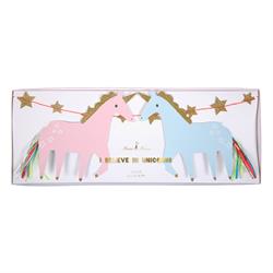 Meri Meri - I Believe In Unicorns Garland - Unicorn Asılan Süs