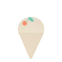 Meri Meri - İnce Kalp Mum