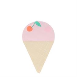 Meri Meri - İnce Kalp Mum