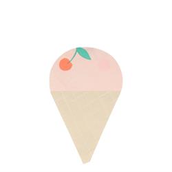 Meri Meri - İnce Kalp Mum