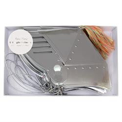 Meri Meri - Nane Yeşili Masa Mumları (2Li)