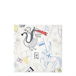 Meri Meri - Circus Side Plates - Sirk Tabaklar (M) (X8)